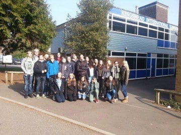 Impressionen Schüleraustausch Kingsmead Community School in Wiveliscombe(GB)