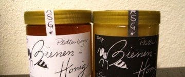 Honigverkauf der Imker-AG am Tag der Offenen Tür 2015