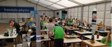6. Plettenberger Wasserraketenmeisterschaft und „freestyle-physics“ in Duisburg