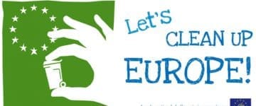 LET'S CLEAN UP EUROPE! ASG-Foto erreicht 6ten Platz beim Foto Contest