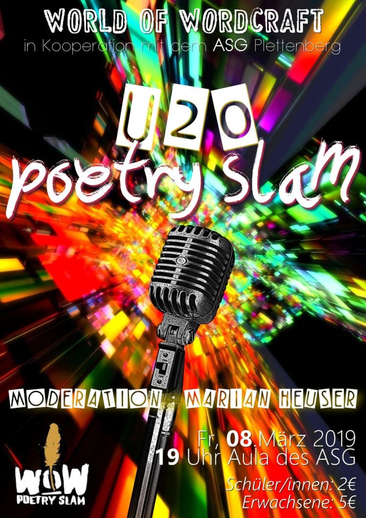 Poetry-Slam-Workshop 2019