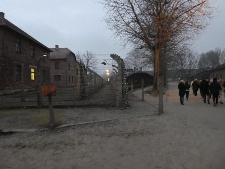 Keine gewöhnliche Klassenfahrt - ein Besuch in Auschwitz