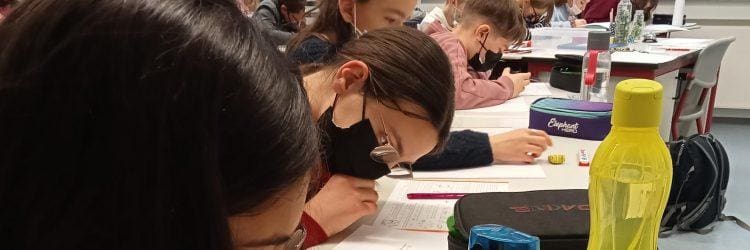 Känguru-Wettbewerb in Mathematik 2022