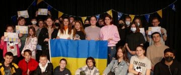 SV organisiert Spendenlauf am ASG: Wir laufen für die Ukraine