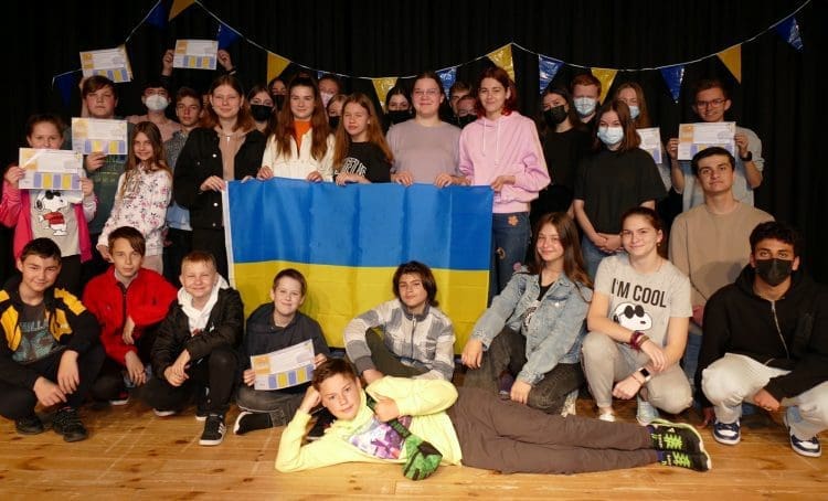 SV organisiert Spendenlauf am ASG: Wir laufen für die Ukraine