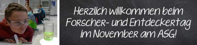 Forscher- und Entdeckertag