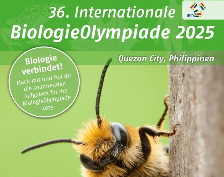 Teilnahme an der ersten Runde der 34. Internationalen Biologieolympiade